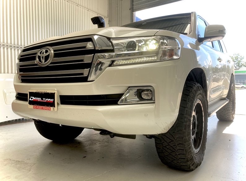 Toyota Landcruiser 200 Series (2016-2022) ECU Remap Diesel Tuning Brisbane